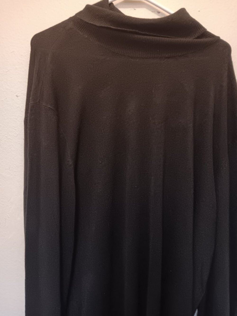 Nova Men 3XL Men's Turtle Neck Long Sleeve Sweater Preowned